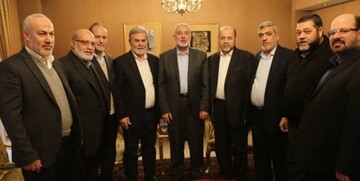 واکنش گروه‌های فلسطینی به پاسخ تلافی جویانه ایران