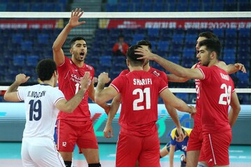 حریف ایران در نیمه نهایی والیبال انتخابی المپیک مشخص شد