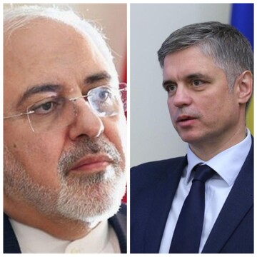 ظریف اعلام کرد: آمادگی ایران برای انتقال اجساد شهروندان اوکرینی

