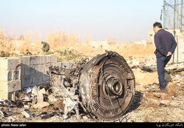 تحطم طائرة ركاب اوكرانية قرب مطار "الامام الخميني" بطهران