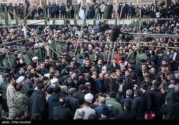 آمار نهایی جانباختگان حادثه مراسم تشییع شهید سپهبد سلمانی در کرمان 
