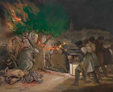 نمای جدیدی از فاجعه زیست محیطی در استرالیا!