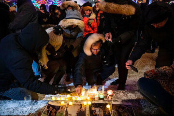 ببینید | شبی که کانادا در سوگ قربانیان پرواز تهران کیف نشست