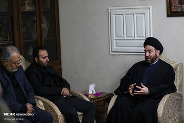 ببینید |  عمار حکیم اینگونه شهادت حاج قاسم سلیمانی را به خانواده اش تسلیت گفت