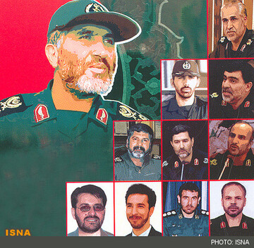 سالروز شهادت سرلشکر احمد کاظمی و یارانش