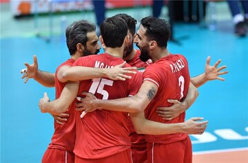 Iran's volleyball team wins ticket to 2020 Olympic Games