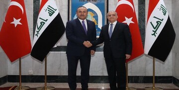 وزیر خارجه ترکیه در دیدار با همتای عراقی خود چه گفت؟