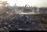 اوکراین: ایران به طور کامل درباره هواپیمای سقوط کرده همکاری می‌کند