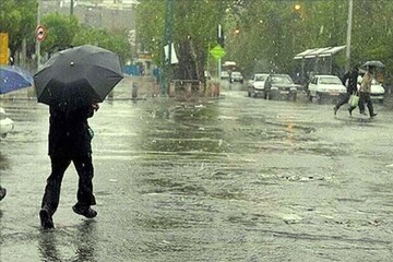 هشدار سیلاب و آب‌گرفتگی مناطق جنوب و شرق کشور/ مشهد ۱۰ درجه زیر صفر می‌رود