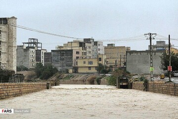 بارندگی در بندرعباس