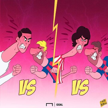 رقیب جدید مسی در لالیگا پیدا شد!