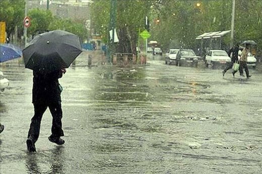 هشدار سیلاب و آب‌گرفتگی مناطق جنوب و شرق کشور / مشهد 10 درجه زیر صفر می‌رود