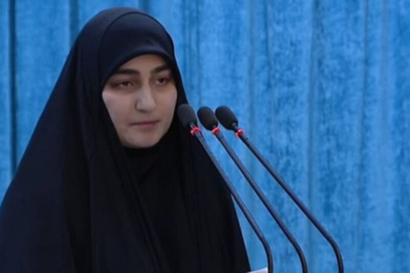 واکنش دختر سردار سلیمانی به ترور محسن فخری زاده، دانشمند ایرانی