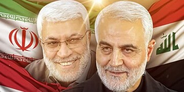 بیانیه تازه حشد الشعبی درباره شهادت سردار سلیمانی و همراهانش