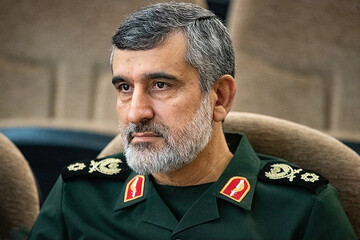 سردار حاجی‌زاده: امریکا در مقابل حمله موشکی ما هیچ غلطی نتوانست بکند/جان و آبرویمان را برای انقلاب می‌گذاریم