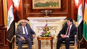 در دیدار بارزانی و عبدالمهدی چه گذشت؟