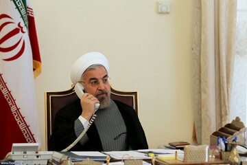 روحانی به رئیس جمهور اوکراین: خاطیان حادثه سقوط هواپیما در اختیار دستگاه عدالت قرار خواهند گرفت 