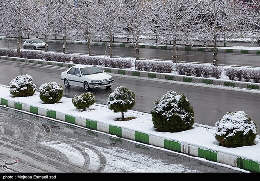 پیش‌بینی کاهش 10 درجه‌ای دما در جنوب شرق