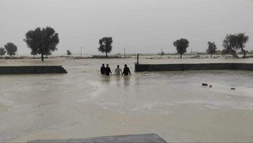 عکسایی ازسیل غافلگیر کنن در سیستان