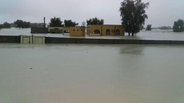 عکسایی ازسیل غافلگیر کنن در سیستان