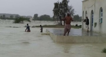 عکسایی ازسیل غافلگیر کنن در سیستان