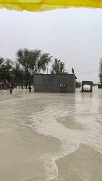 عکسایی ازسیل غافلگیر کنن در سیستان