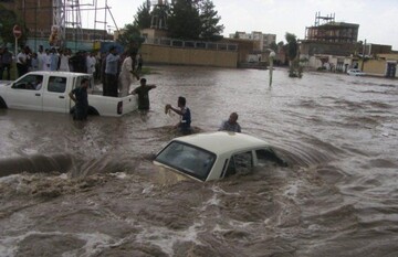 عکسایی ازسیل غافلگیر کنن در سیستان