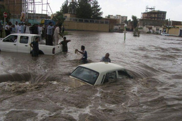 تغییر اقلیم در جهان، سیل در جنوب ایران