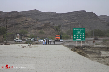سیل در جاسک