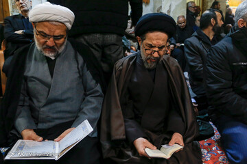 تشییع پیکر آیت الله رسولی محلاتی