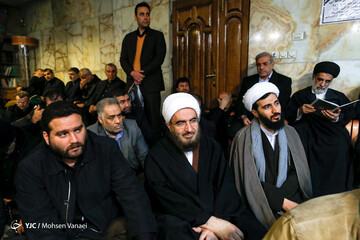 تشییع پیکر آیت الله رسولی محلاتی