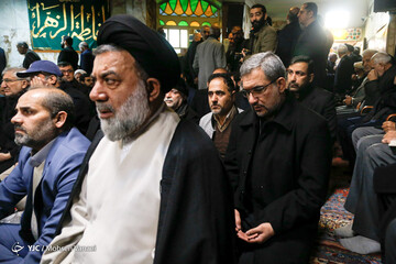 تشییع پیکر آیت الله رسولی محلاتی