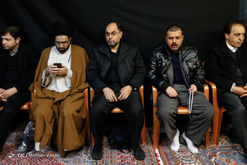 تشییع پیکر آیت الله رسولی محلاتی