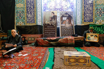 تشییع پیکر آیت الله رسولی محلاتی