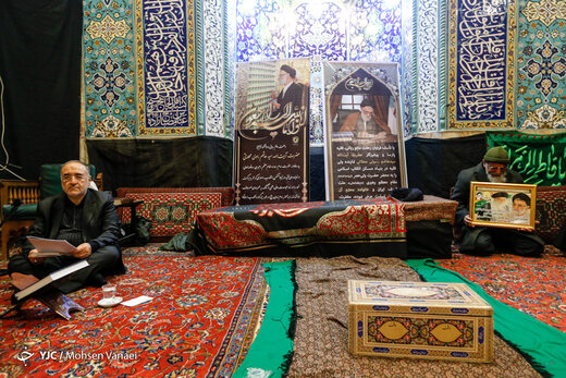 تشییع پیکر آیت الله رسولی محلاتی