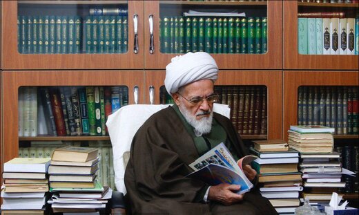 میرحسین موسوی با کدام مرجع تقلید تلفنی گفتگو کرد؟