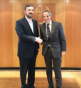 سفیر ایران با مدیرکل آژانس اتمی دیدار کرد