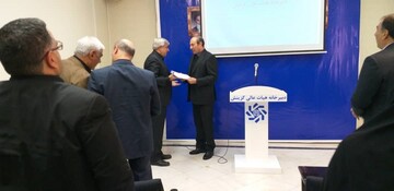 چه کسی سرپرست دبیرخانه هیأت عالی گزینش شد؟