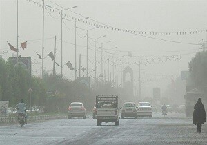 هوا در ۶ شهر خوزستان سالم نیست