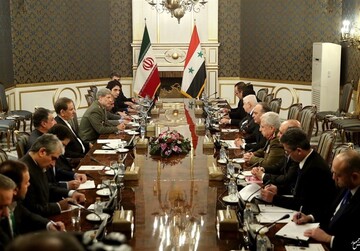 جهانگیری به نخست وزیر سوریه: انتقام واقعی از اقدامات غیرقانونی آمریکا خروج آن‌ها از منطقه است