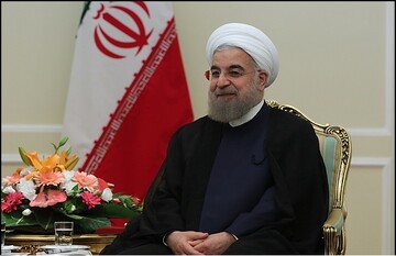 روحاني يأمل بتوسيع العلاقات بين طهران ومسقط في جميع المجالات

