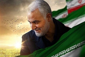 عکسی دیده نشده از سردار سلیمانی