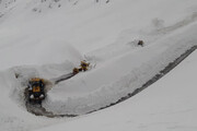 ببینید | بارش یک متری برف در کردستان