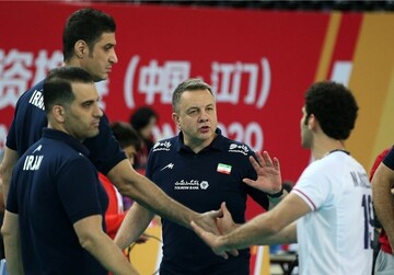Iran confirmed in Tokyo volleyball Pool A