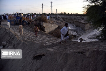 سیل در بلوچستان‎
