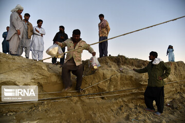 سیل در بلوچستان‎