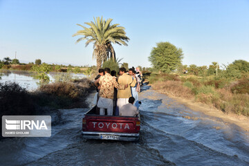 سیل در بلوچستان‎
