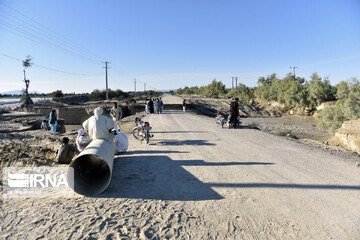 سیل در بلوچستان‎