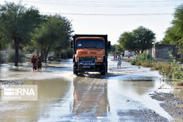 سیل در بلوچستان‎