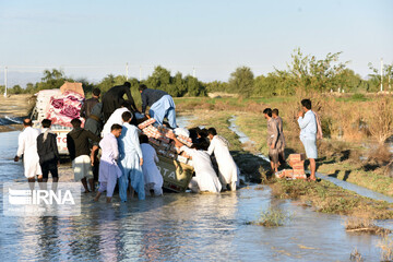 سیل در بلوچستان‎
